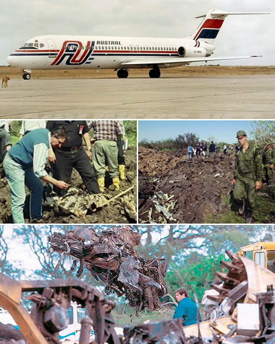 Accidente del vuelo 2553 de Austral Líneas Aéreas