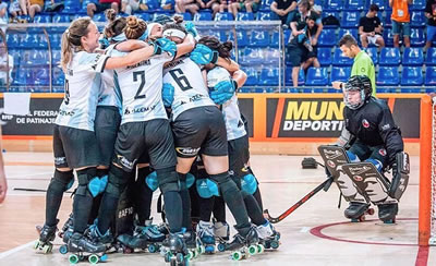 Argentina ganó el mundial femenino de hockey sobre patines