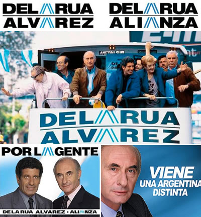 Campaña electoral de la Alianza