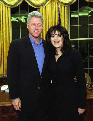 Caso Bill Clinton - Monica Lewinksy