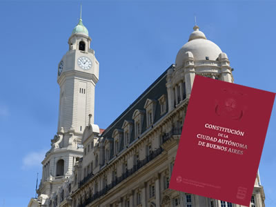 Legisatura de  la Ciudad Autónoma de Buenos Aires En 1996, al disolverse definitivamente el Concejo Deliberante con la consagración constitucional de la autonomía de la Ciudad de Buenos Aires, el edificio fue destinado a sede de la Legislatura. Por esa