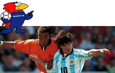 Argentina pierde ante los Países Bajos
