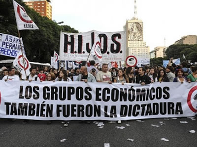 H.I.J.O.S. en  Tucumán