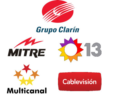 Grupo Clarin se va convirtiendo en monopolio