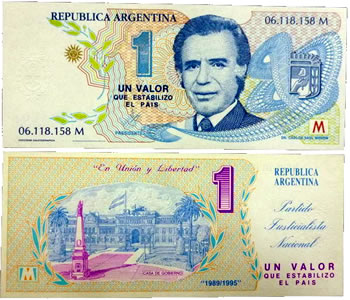 El menem trucho