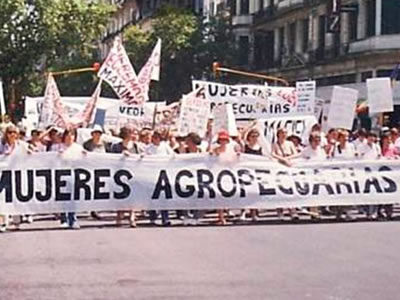 Movimiento de Mujeres Agropecuarias en Lucha