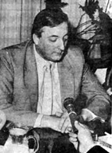 Néstor Kirchner en 1999