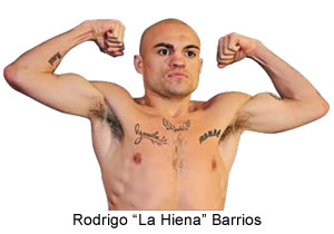 Rodrigo “La Hiena” Barrios