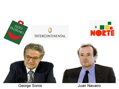 Juan Navarro al mando del Grupo Exxel y George Soros