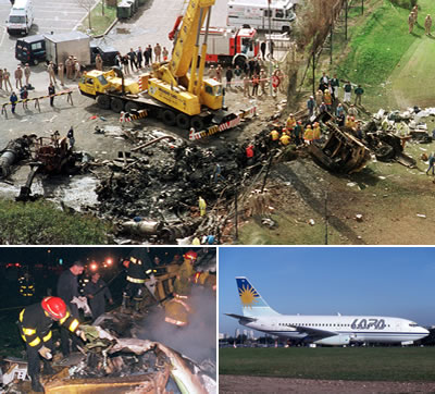 Tragedia 65 muertos en un avión de LAPA