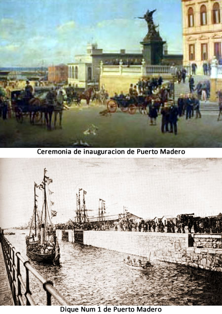 inaguracion parcial de puerto madero