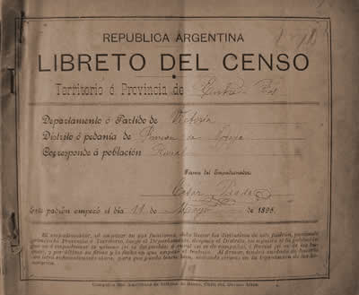 Censo argentino de 1895