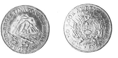 HISTORIA DE LA MONEDA METALICA ARGENTINA