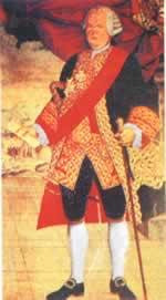 Fernando de Abascal, Virrey de Lima