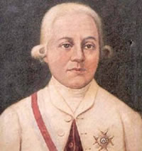 Virrey español Maquez de Sobremonte 