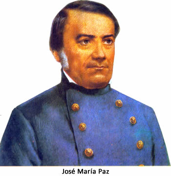 General Jose Maria Paz