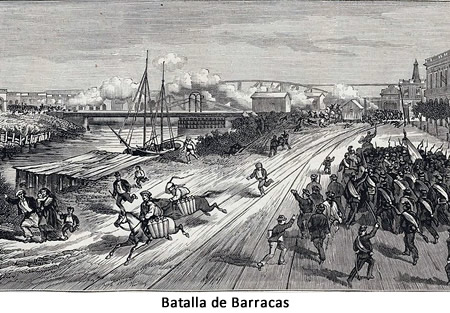 batalla de barracas