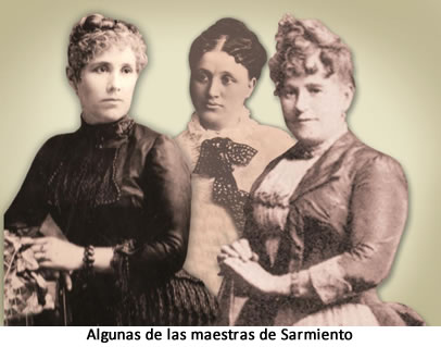 maestra de sarmiento