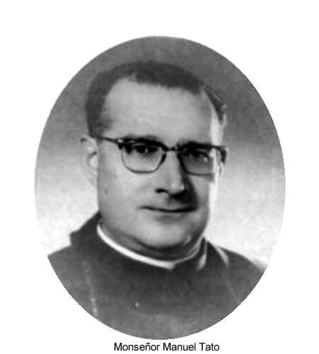 Monseñor Manuel Tato