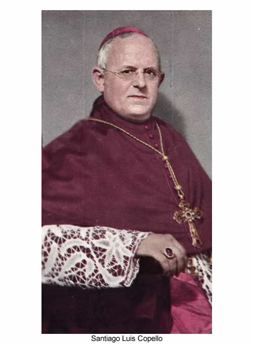 Cardenal Santiago Copello