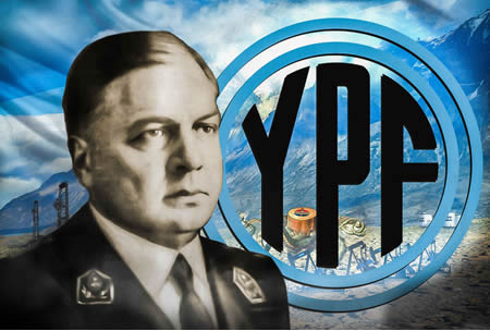 General Enrique Mosconi e impulsor de YPF