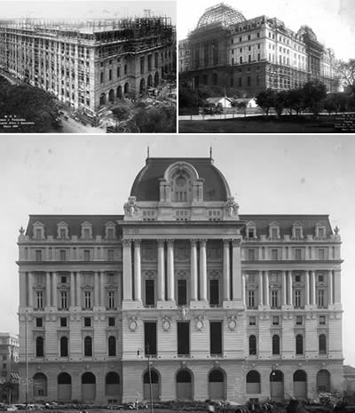 El Palacio de Correos de Buenos Aires