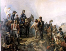 San Martín y el cruce de los Andes